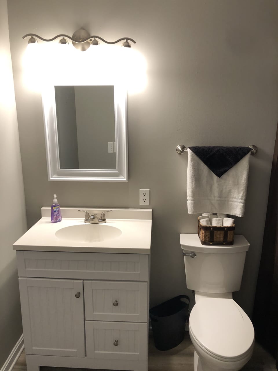 Full bathroom.