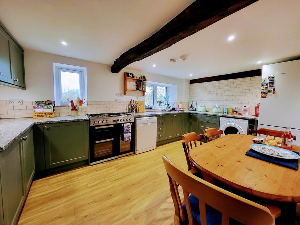 Newly refurbished kitchen