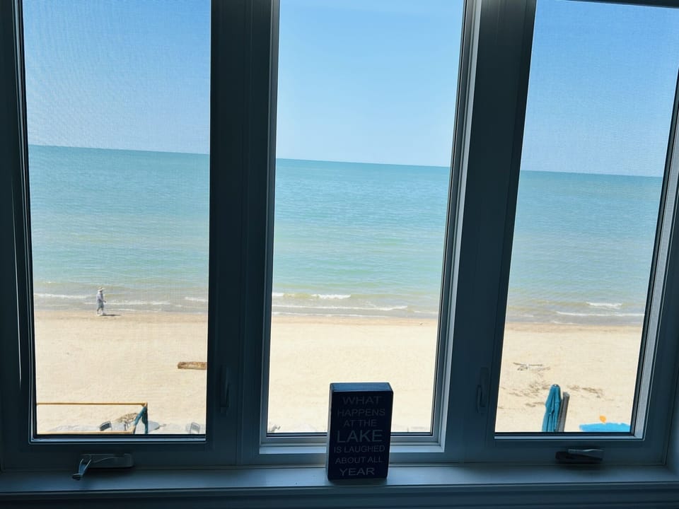 View from the loft