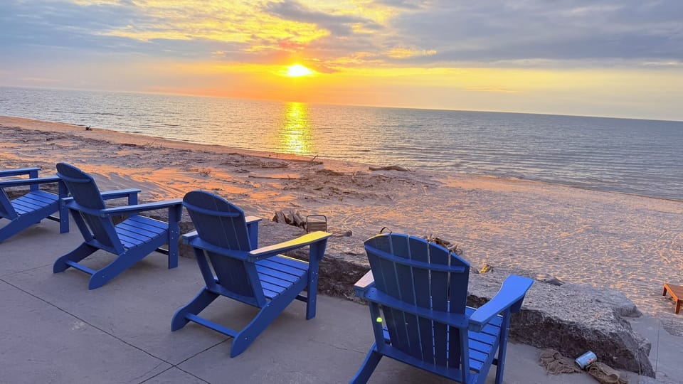 Unwind on the patio