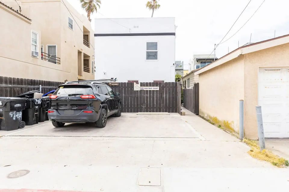 Parking Private Area