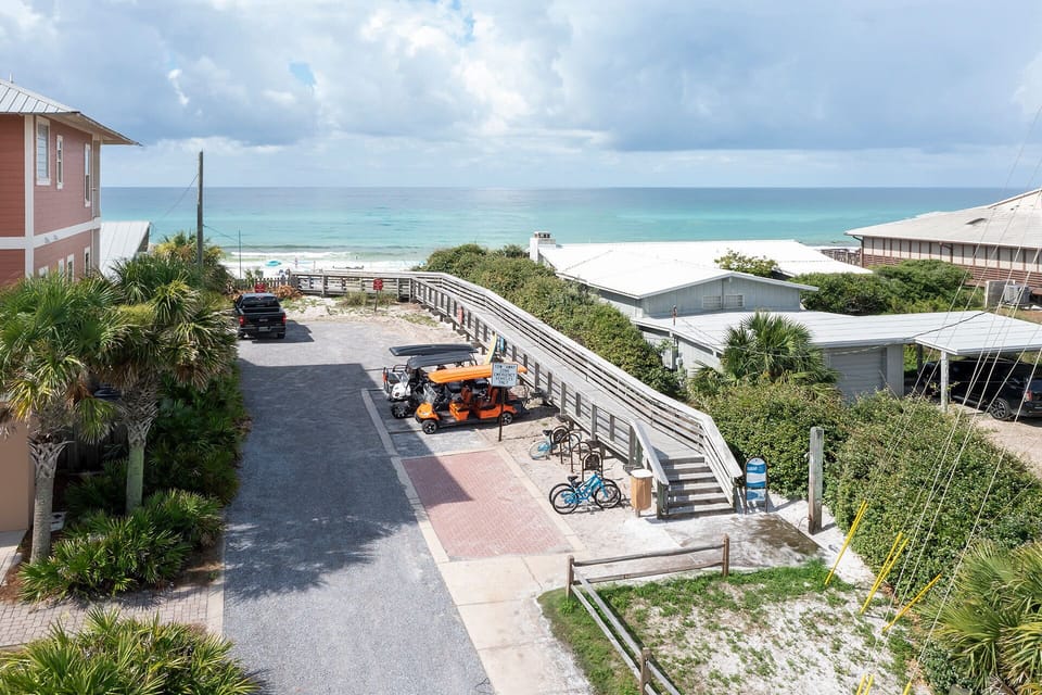 West-Allen-Loop-Beach-Access-Drone