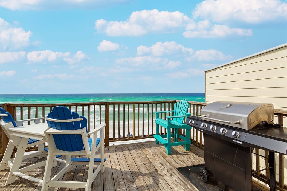 Summerhaven 1 Balcony