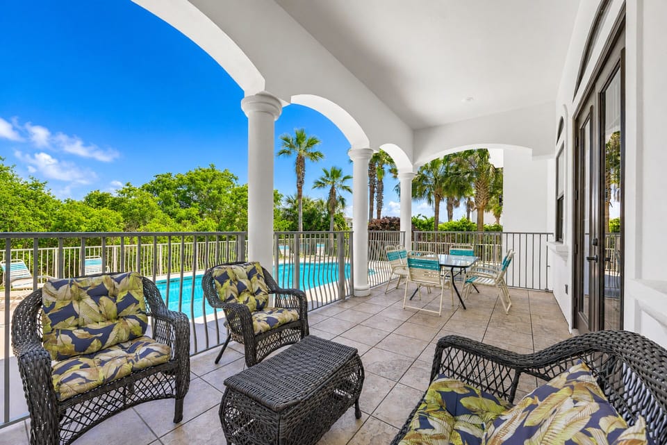 Sandcastle Dreams Patio