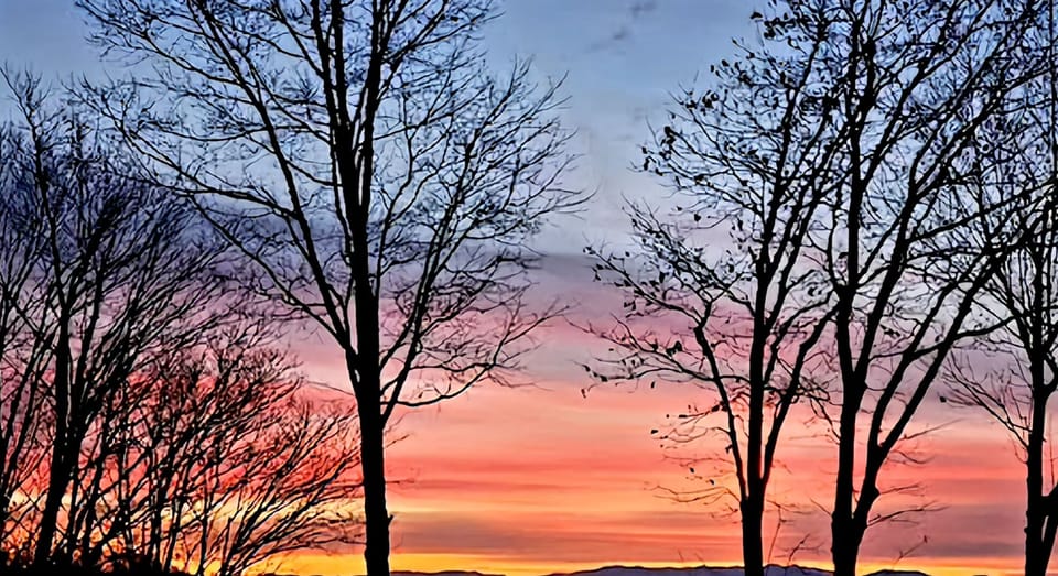 Another unbelievable sunset from back deck