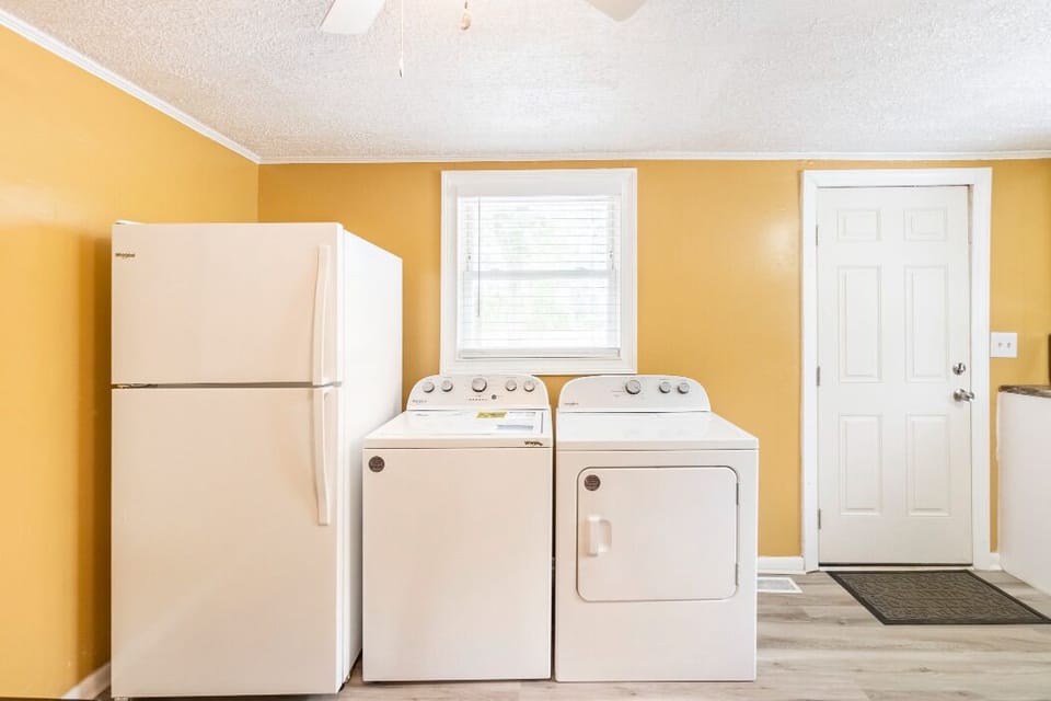 Refrigerator , Washer, and Dryer