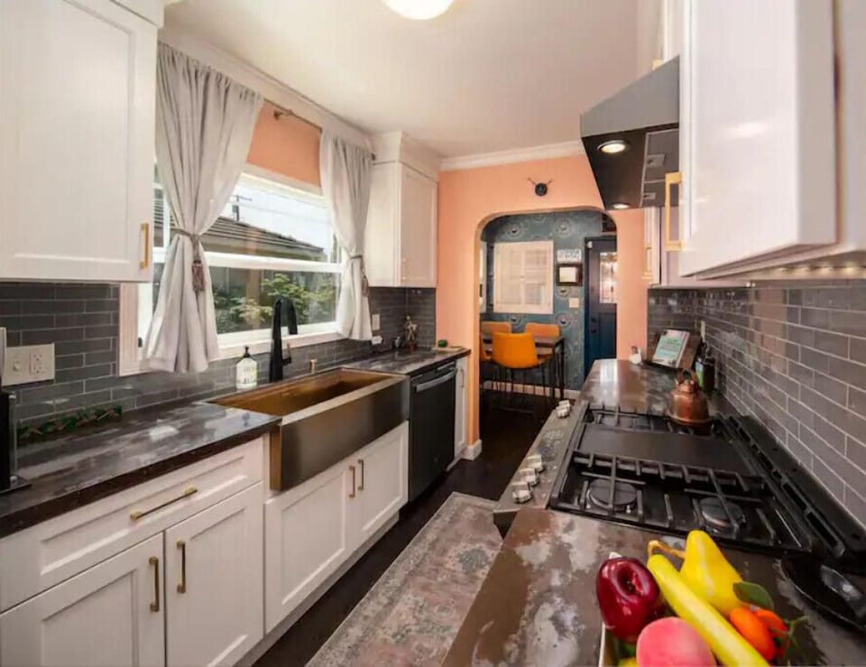 Totally renovated kitchen with everything you need to cook that gourmet meal. 