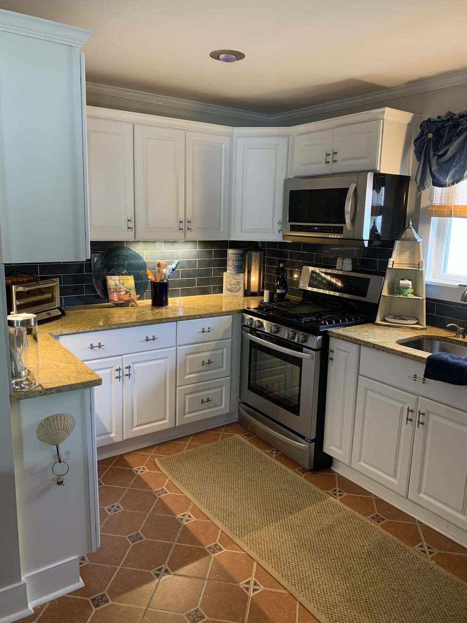 Part of kitchen