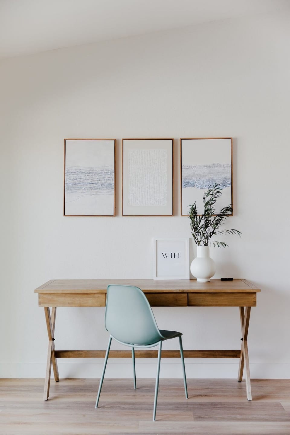 Work, Play, Stay All Day! Natural light, sun streaming through the windows, views of the backyard and pool make this little spot special and perfect for a writer's retreat, weekday workday or writing a thoughtful letter to that special someone.