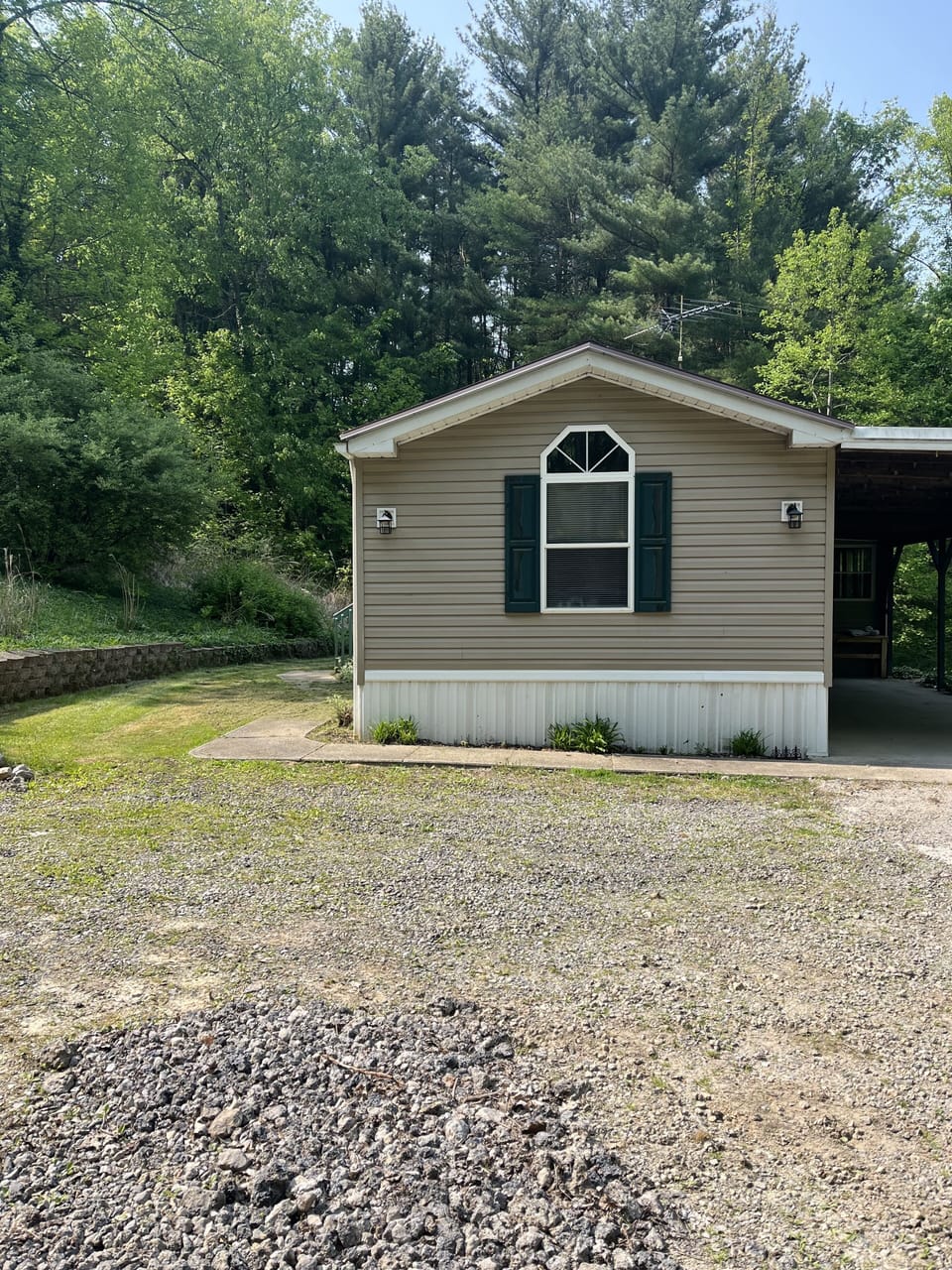 Outside of the home