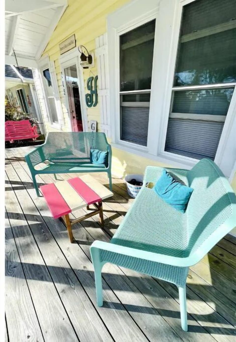 Front porch.
