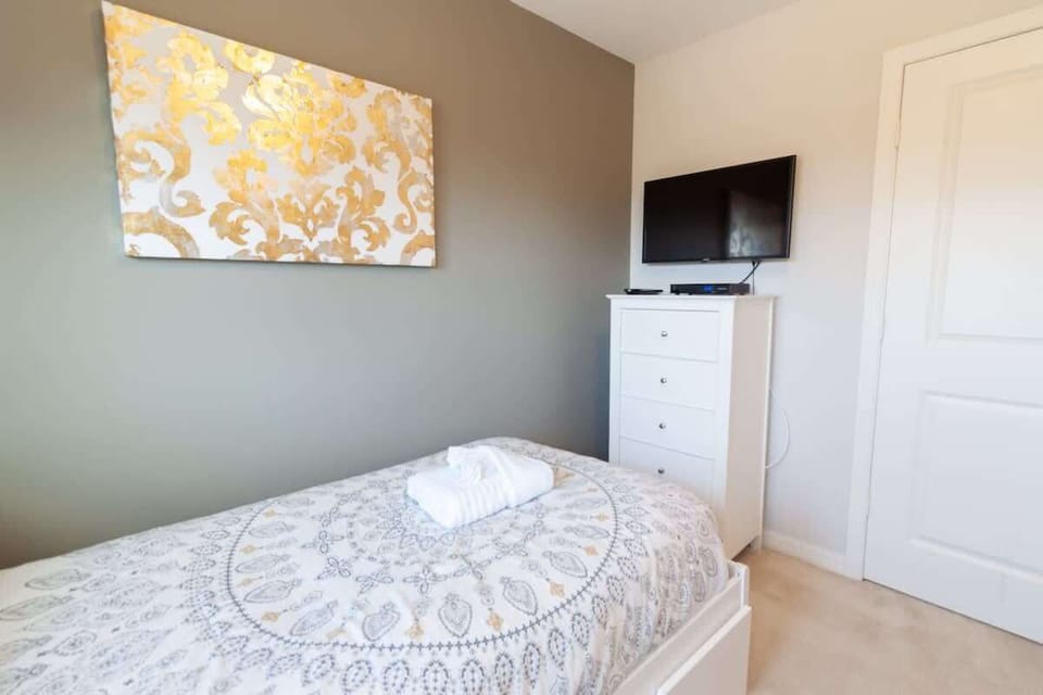 A perfect space for rest— perfect for friends or kids.