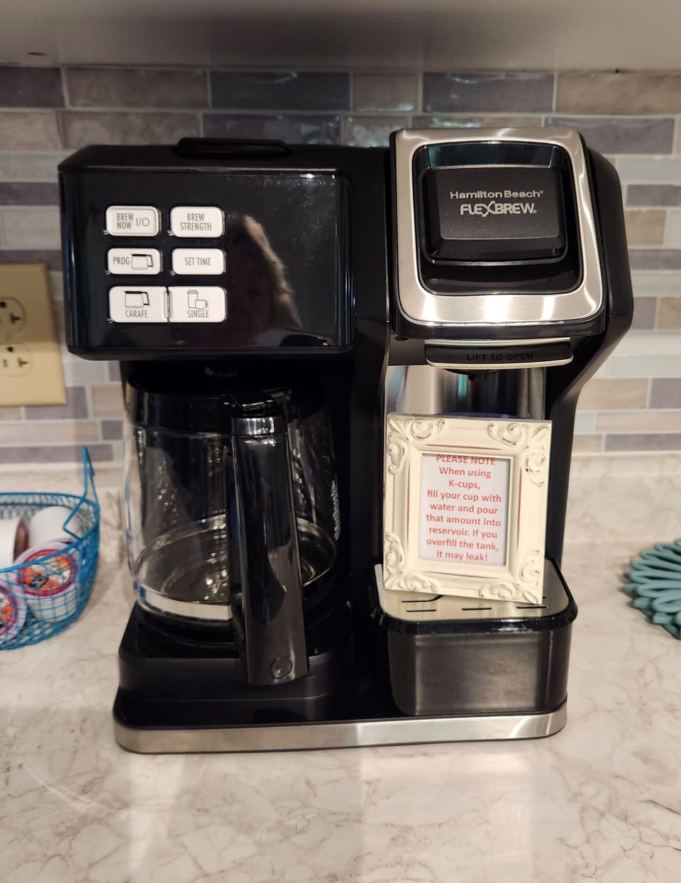 By the pot of by the cup, enjoy coffee anytime of day