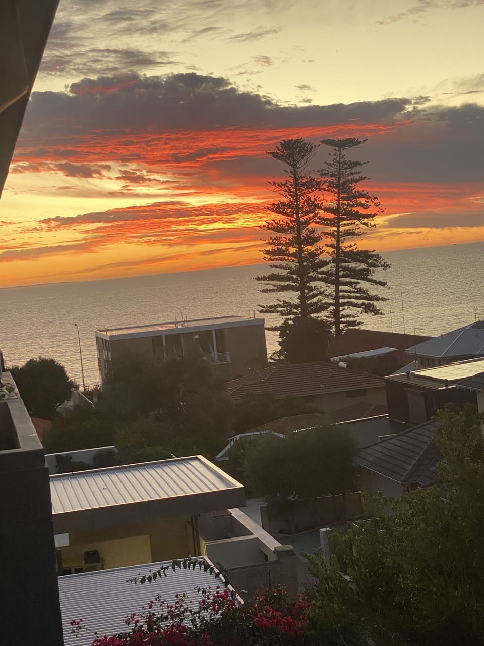 View from property