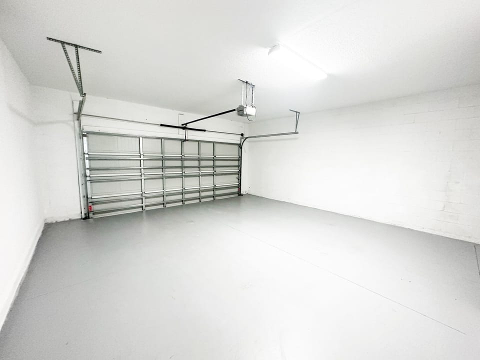 Two Stall Attached Garage