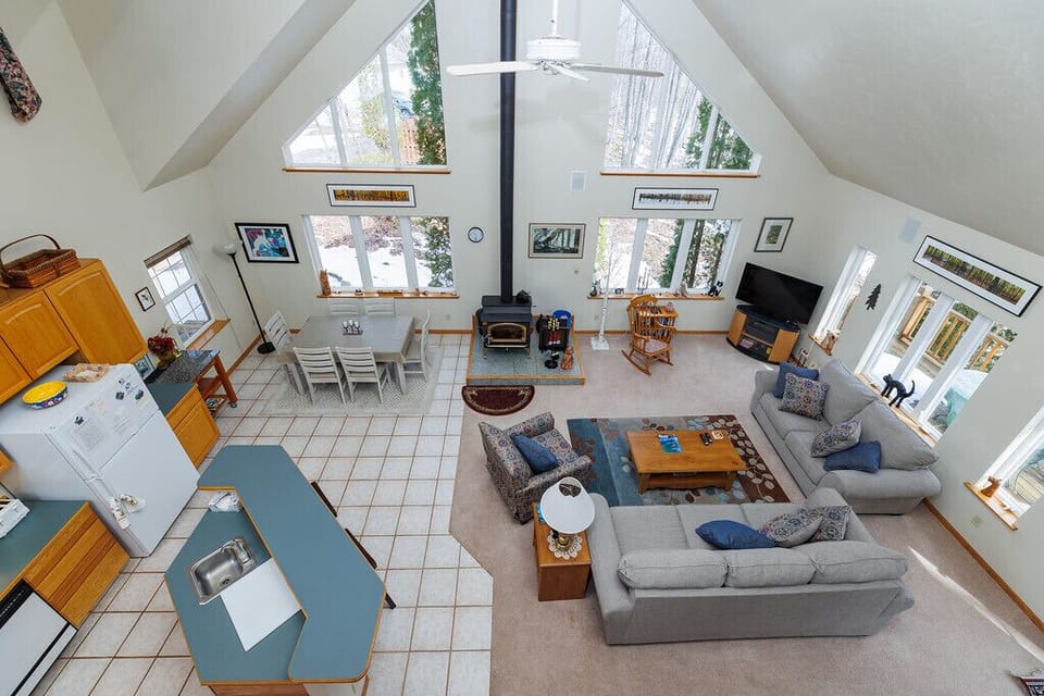 View from the loft