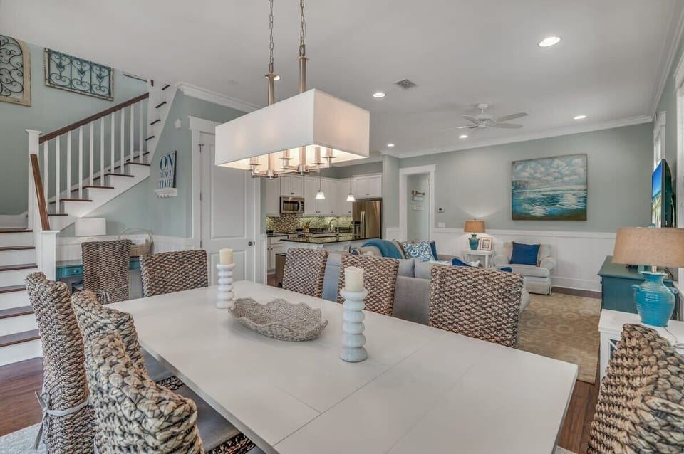 Large open floor plan 