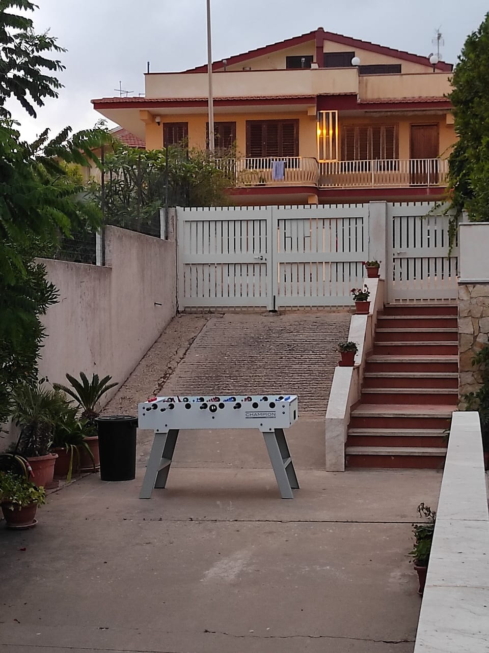 Terrace/patio