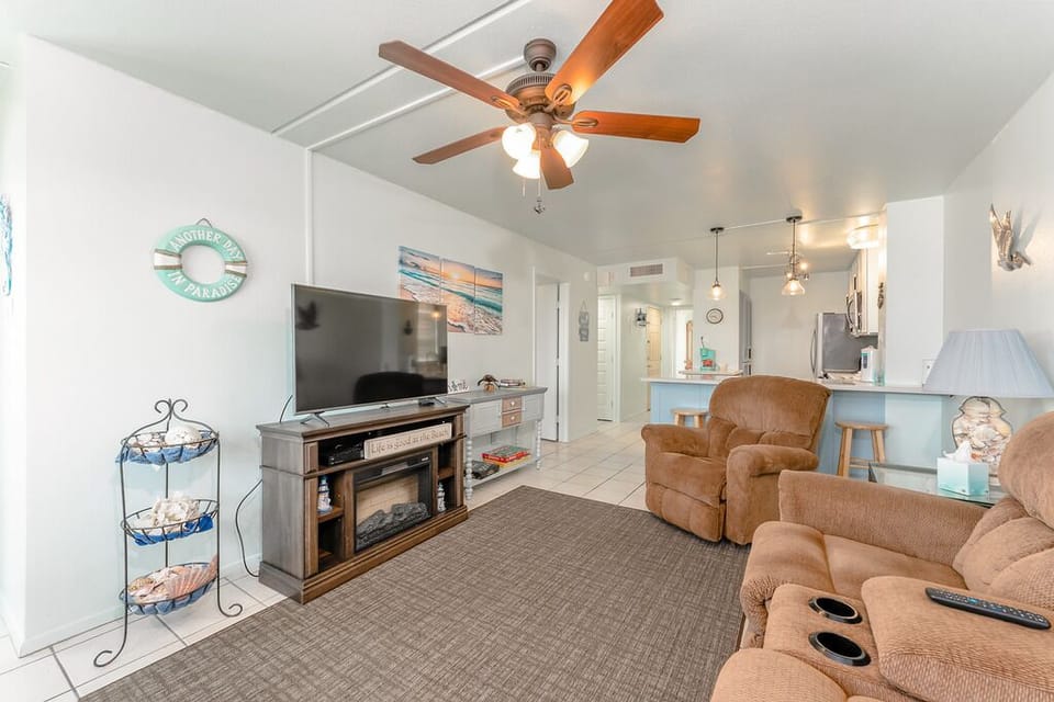 Our open-concept living areas will keep the fun flowing while your family hangs out.