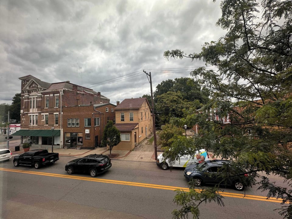 View from the living room