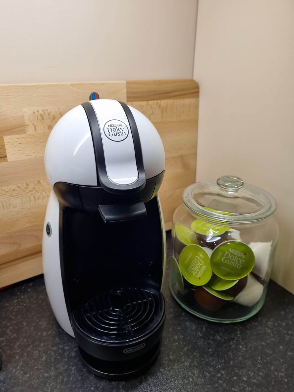 Coffee machine – Willow Lodge Pembrokeshire
