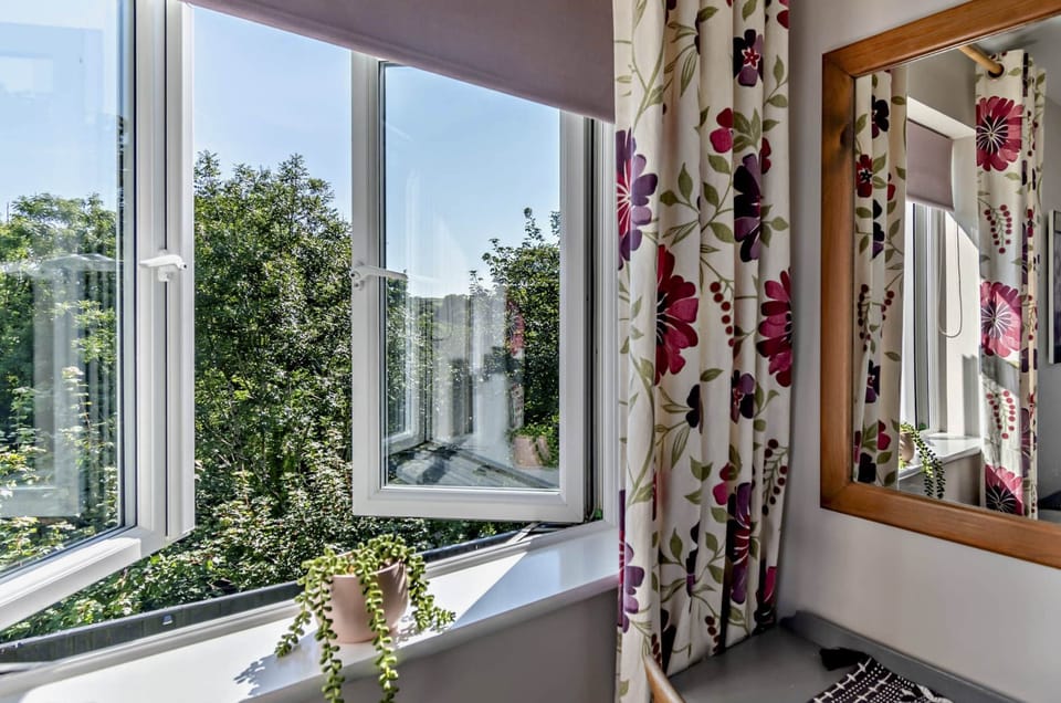 Bedroom 4 view – Willow Lodge Pembrokeshire