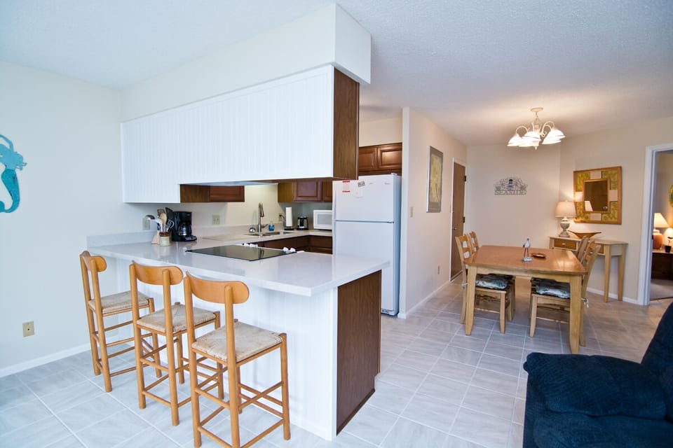 Kitchen with Bar Seating