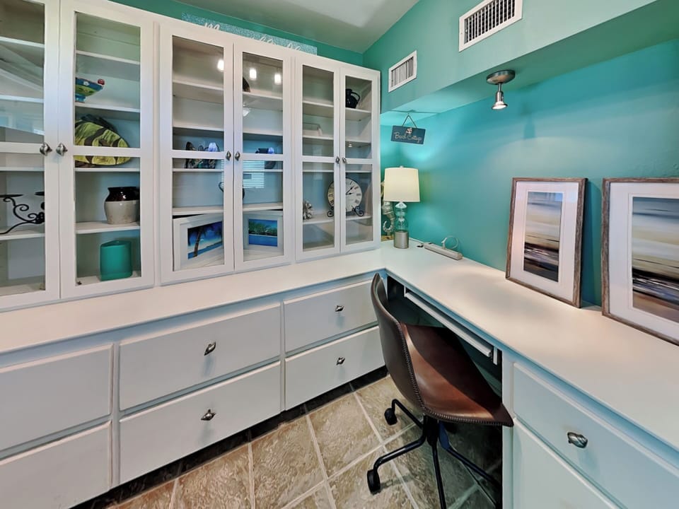 Fourth Bedroom - Workspace - First Floor