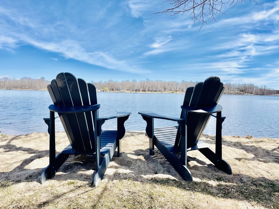 Enjoy stunning views on the beach while enjoying your morning cup of coffee or watching the kids play on the beach.