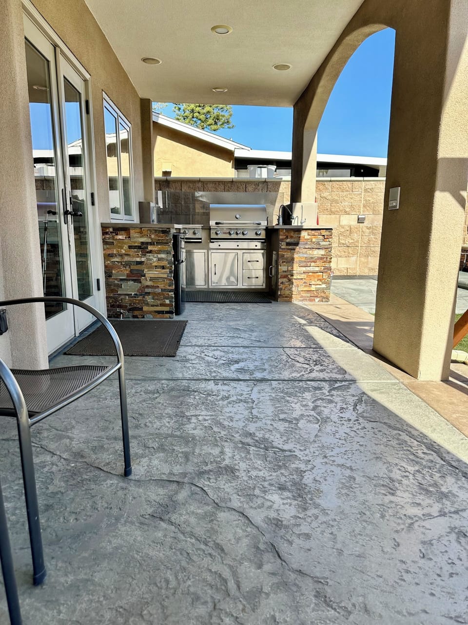 Terrace/patio