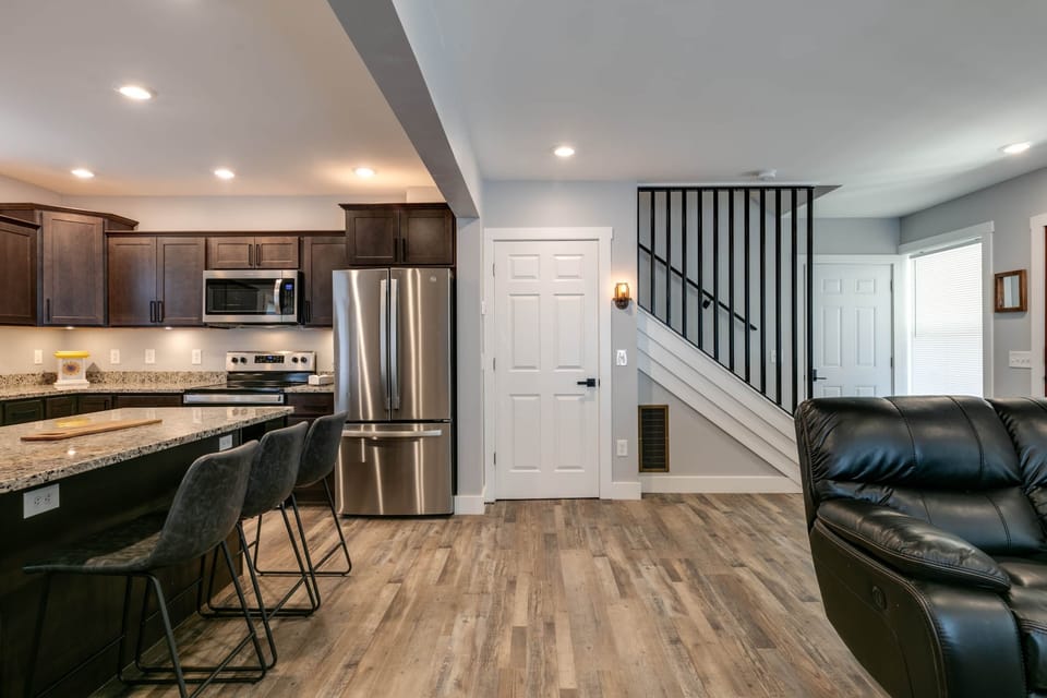 Large open living area