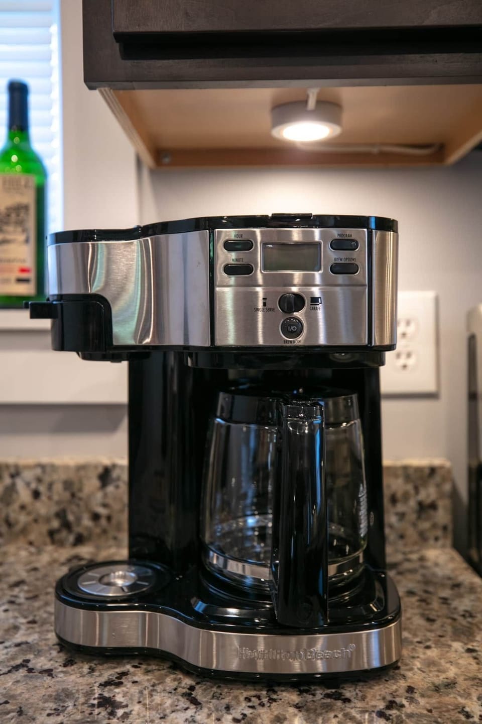 6 cup & single cup coffee pot