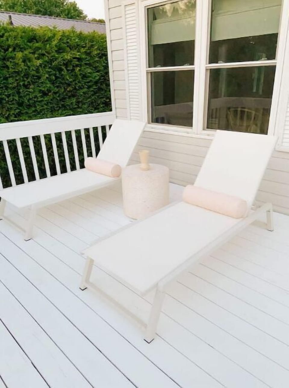 The front deck gets stunning afternoon sun, perfect for lounging. 