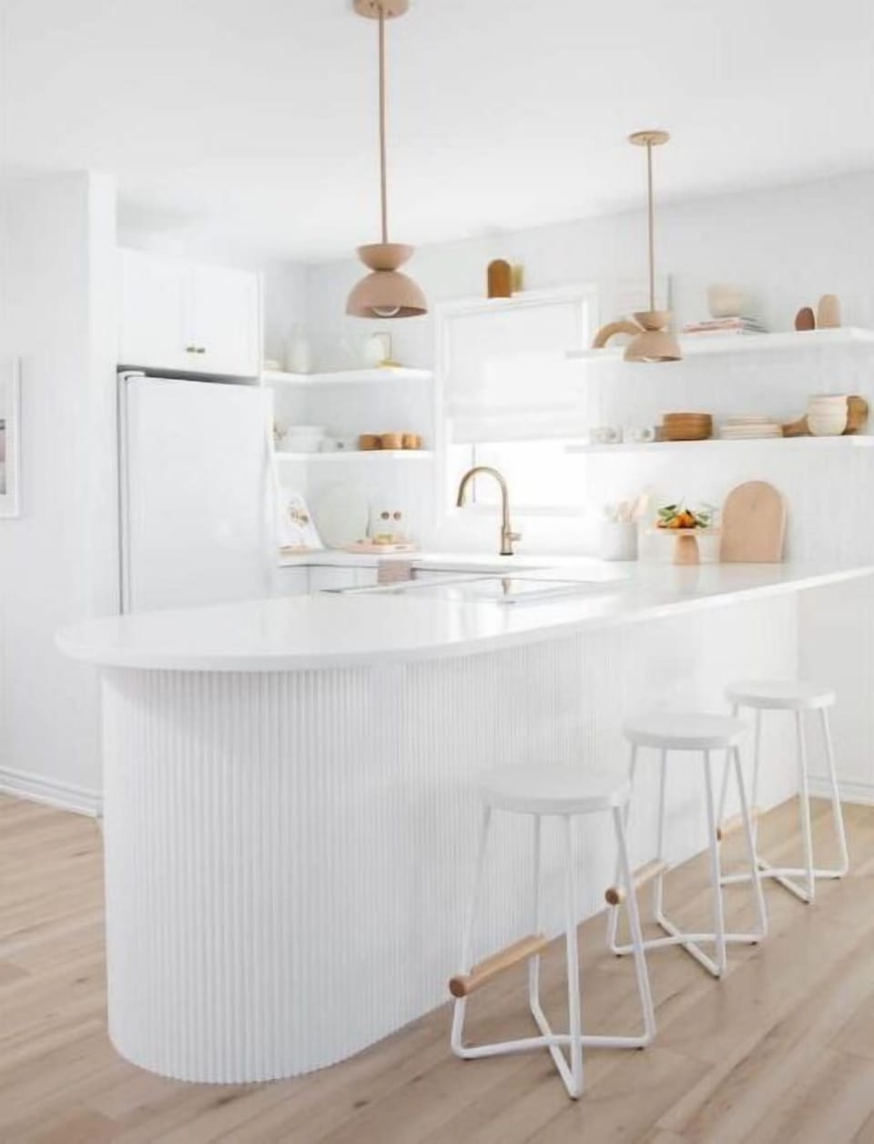 Fully equipped kitchen for the casual or accomplished chef.