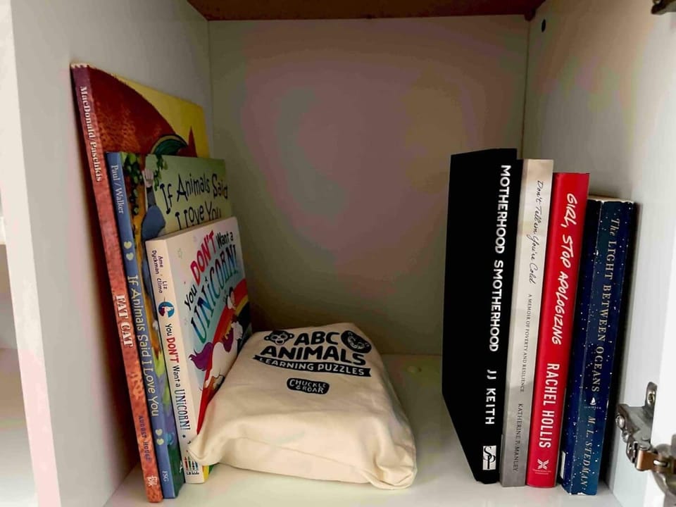 We have some fun books for kids and adults too!