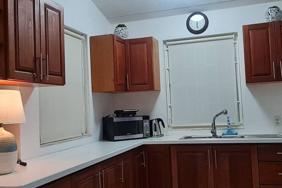 Close up of kitchen
