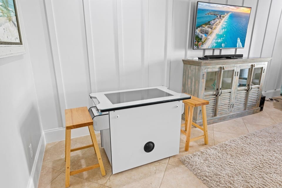 This brand new multicade is the perfect rainy day activity for your group!