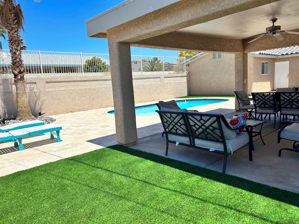 Patio and Pool