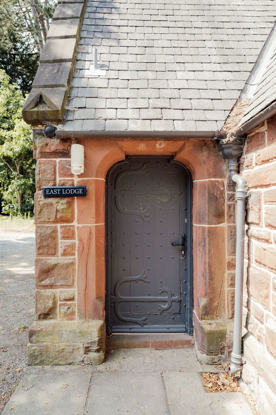 East Lodge Front Door