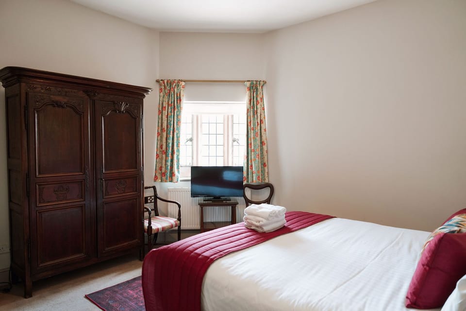Gatehouse Annexe Bedroom 