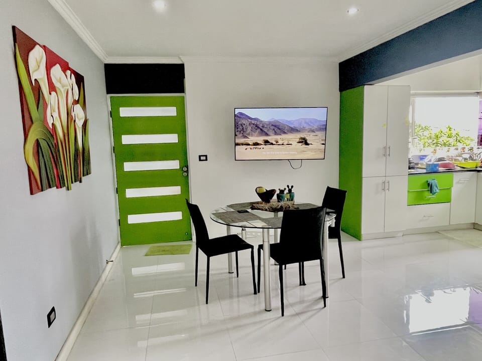 Kitchen and Dining room