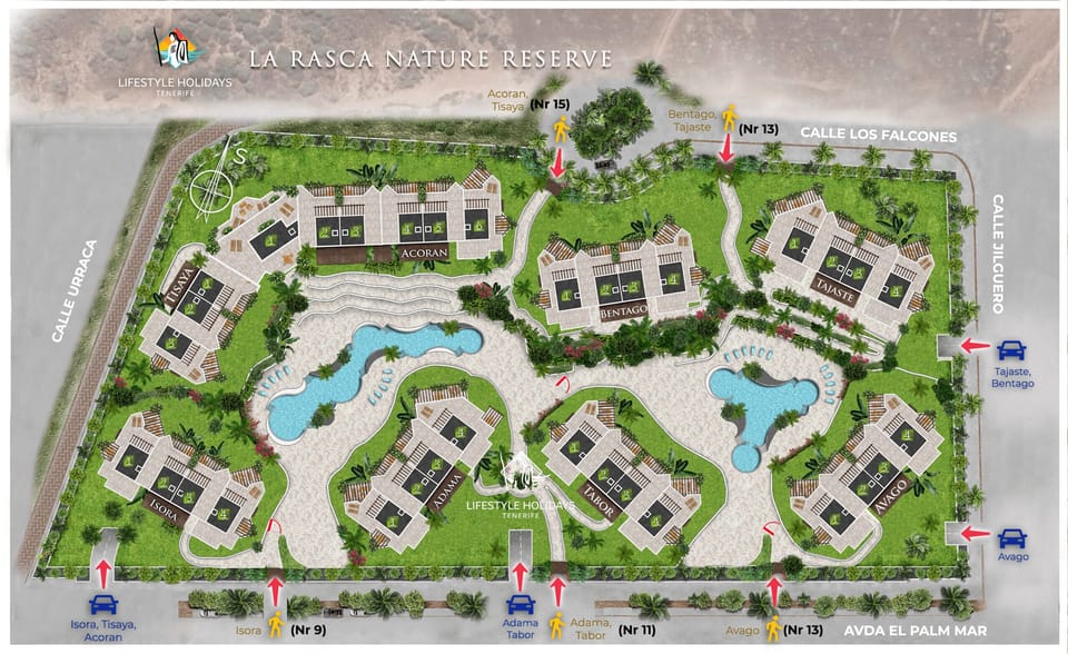 Map of complex