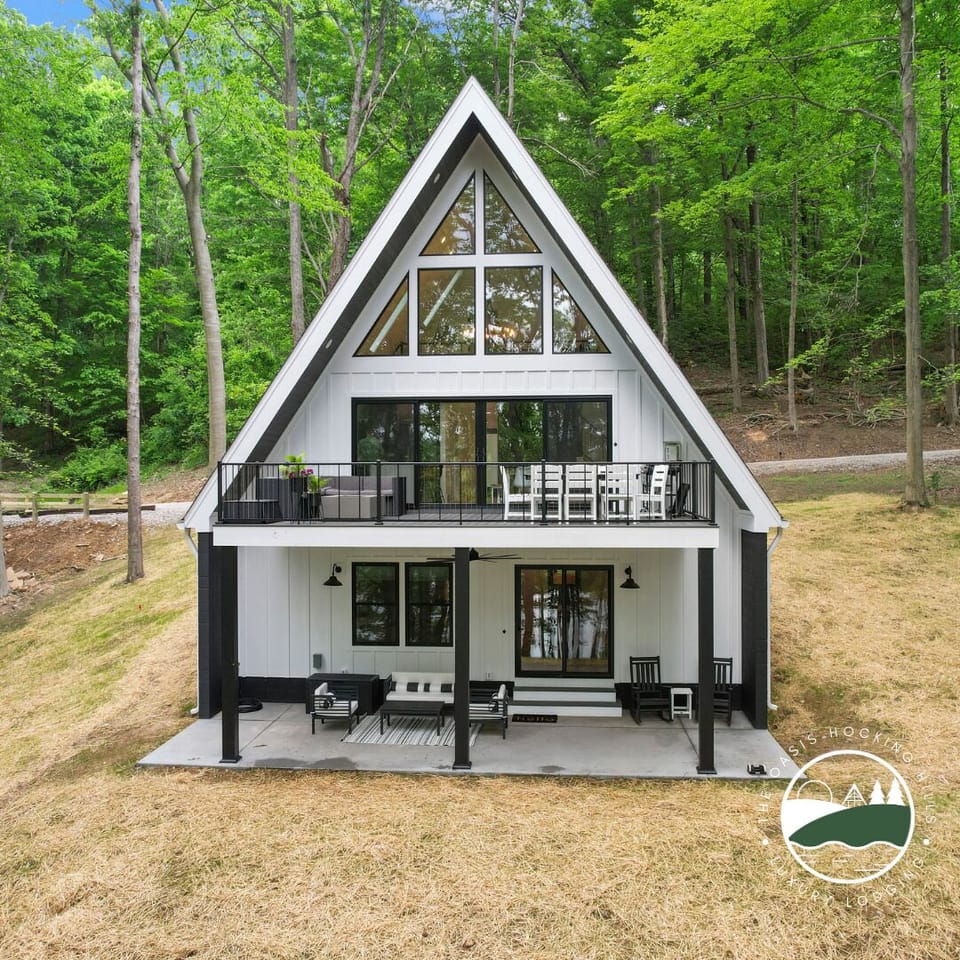 2 decks to enjoy all the outdoor space. 7 person hot tub coming by June 10th