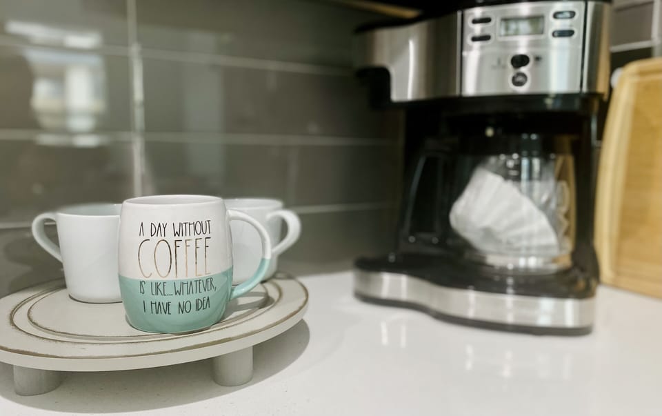 Coffee and/or coffee maker