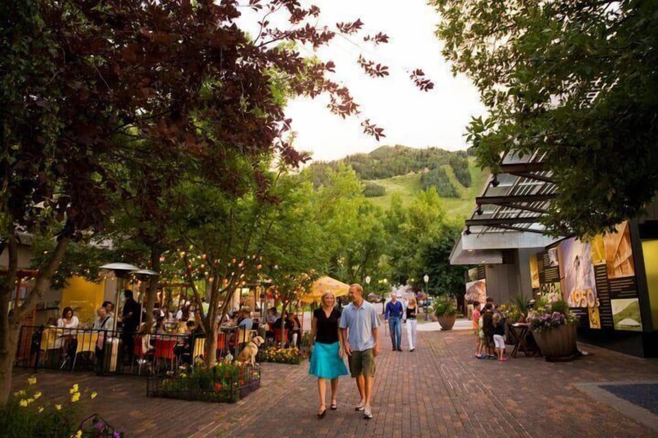 Downtown Aspen at your door step