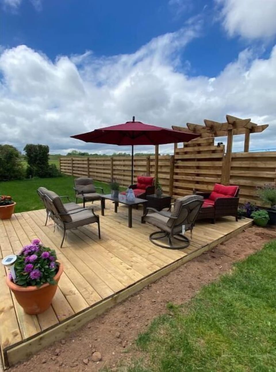 Terrace/patio