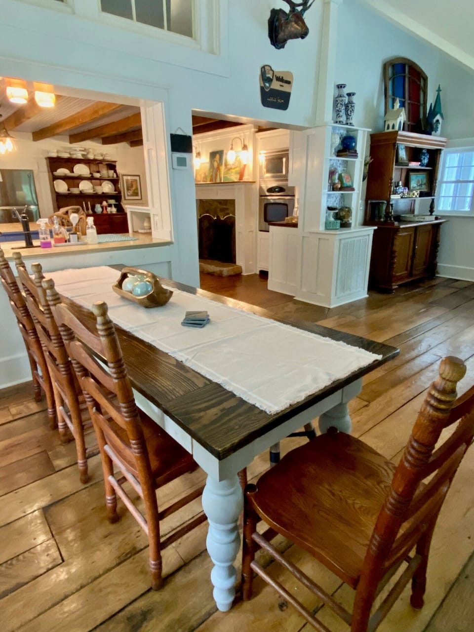 Dining Area in the great room