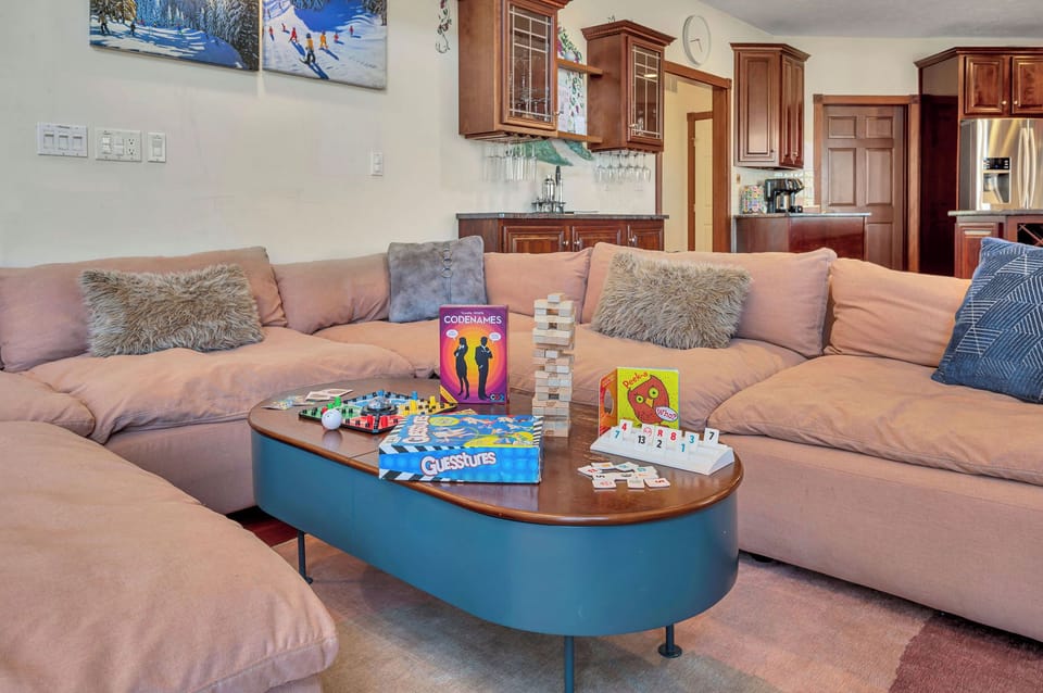 The premiere Floyd "sink-in" sectional will have you reconsider ever getting up again
