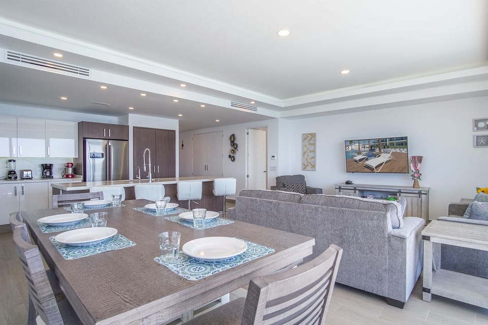 Dining table