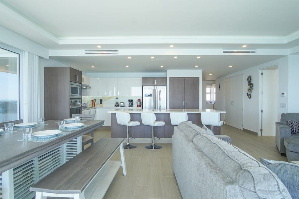 Living room view